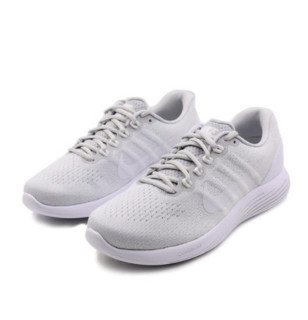 NIKE 耐克 LunarGlide 9 男子跑鞋 904715-003 白色 44