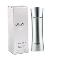 GIORGIO ARMANI beauty 阿玛尼彩妆 冰印男士淡香水 EDT 75ml