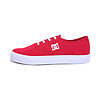 DC SHOES Trase系列 男女款低帮帆布鞋 ADYS300126-600 红色 36