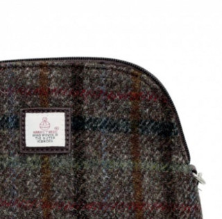 Harris Tweed 哈里斯利文 女士手提包 LB1120-COL8 棕色 迷你