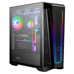 COOLERMASTER 酷冷至尊  MB540 中塔电脑水冷主机机箱 