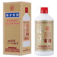 FUMAO 福矛 窖酒 53%vol 酱香型白酒 500ml 单瓶装