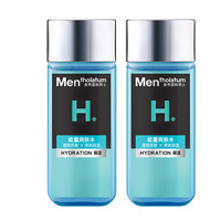 Mentholatum 曼秀雷敦 HY保湿活力系列男士能量爽肤水 120ml*2