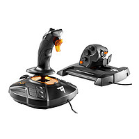 THRUSTMASTER 图马思特 T16000M FCS飞行摇杆模拟器  TWCS节流阀套装