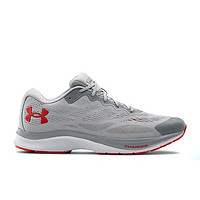 UNDER ARMOUR 安德玛 Charged Bandit 6 男子跑鞋 3023019-104 灰色 42.5