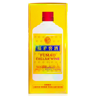 FUMAO 福矛 窖酒 上海主题定制酒 53%vol 酱香型白酒 500ml 单瓶装