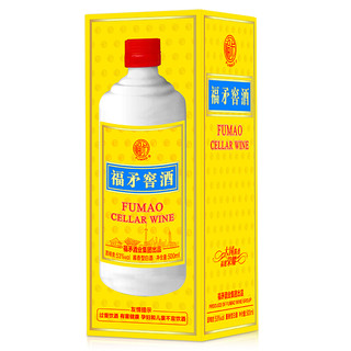 FUMAO 福矛 窖酒 上海主题定制酒 53%vol 酱香型白酒 500ml 单瓶装