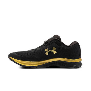 UNDER ARMOUR 安德玛 Charged Bandit 6 男子跑鞋 3023019-007 黑色 40