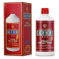 FUMAO 福矛 窖酒 2018年 53%vol 酱香型白酒 500ml 单瓶装