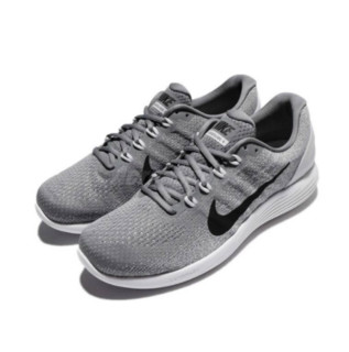 NIKE 耐克 LunarGlide 9 女子跑鞋 904716-002 灰色 35.5