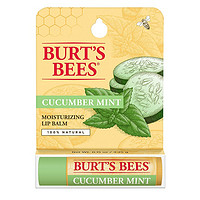 BURT'S BEES 小蜜蜂 皇牌润唇膏 青瓜薄荷 4.25g