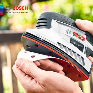 Bosch博世砂纸机充电式电动工具DIY手工爱好者小型家用磨光机 无绳砂纸机