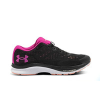 UNDER ARMOUR 安德玛 Charged Bandit 6 女子跑鞋 3023023-002 黑色 37.5
