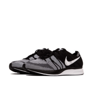 NIKE 耐克 Flyknit Traine 中性跑鞋 AH8396-005 灰黑色 36.5