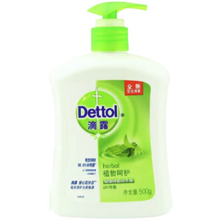 Dettol 滴露 植物呵护健康抑菌洗手液 500g*2