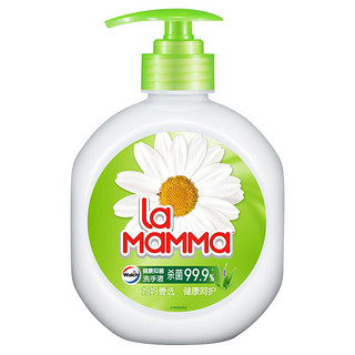 la mamma 妈妈壹选 马鞭草健康抑菌洗手液 525ml*4