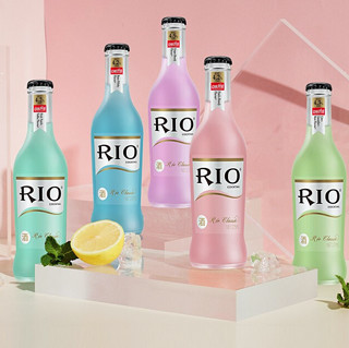 RIO 锐澳 预调鸡尾酒混合装 6口味 275ml*6瓶