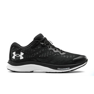 UNDER ARMOUR 安德玛 Charged Bandit 6 女子跑鞋 3023023-001 黑色 40