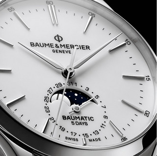 BAUME & MERCIER 名士 CLIFTON克里顿系列 腕表 M0A10552