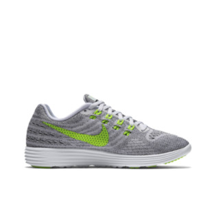 NIKE 耐克 Lunartempo 2 CP 女子跑鞋 823111-107 灰白/荧光黄 46.5