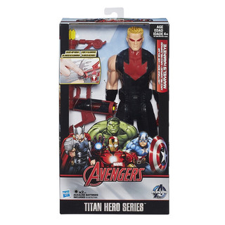 Hasbro 孩之宝 漫威 复仇者联盟 英雄系列 B1497 鹰眼侠 手办