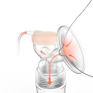 gb 好孩子 炫彩系列 XNMDW001 单边电动吸奶器 灰色