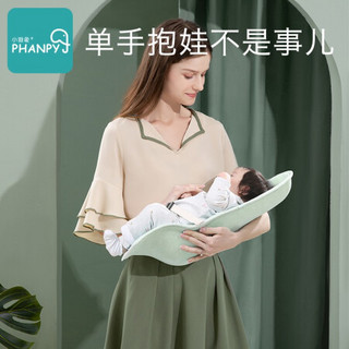 小雅象婴儿躺喂神器喂奶横抱睡抱哺乳枕托抱娃抱宝宝新生儿 经典款