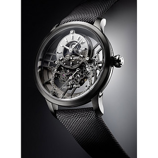 JAQUET DROZ 雅克德罗 大秒针腕表GRANDE SECONDE系列 41.5毫米自动上链腕表 J003525542