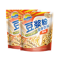 Ovaltine 阿华田 阿华田经典原味甜豆浆粉 可冷泡早餐豆奶30g*12条*2袋