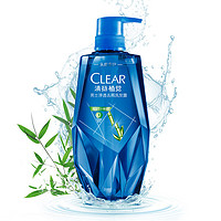 CLEAR 清扬 植觉男士净透去屑洗发露 700ml