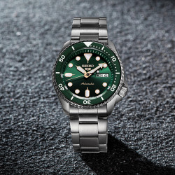 SEIKO 精工 5系列 42.5毫米自动上链腕表 SRPD63K1