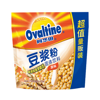 Ovaltine 阿华田 阿华田豆浆粉750g（30gx25）