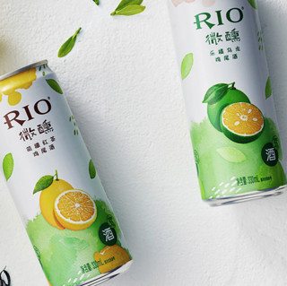 RIO 锐澳 微醺 鸡尾酒组合装 6口味 330ml*6罐