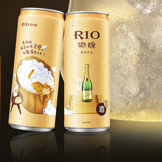 RIO 锐澳 微醺 鸡尾酒组合装 5口味 330ml*8罐