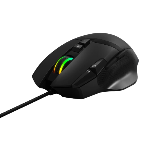 DELL 戴尔 MS319D 有线鼠标 4000DPI RGB 黑色