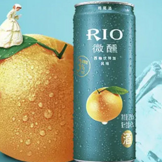 RIO 锐澳 微醺 预调鸡尾酒组合装 5口味 330ml*8罐