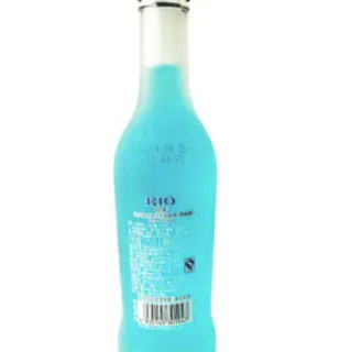 RIO 锐澳 预调鸡尾酒 蓝玫瑰味 275ml*6瓶