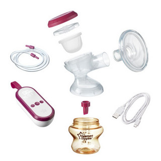 tommee tippee 汤美星 82166 单边电动吸奶器