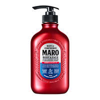 MARO 摩隆 男士洗颜沐浴二合一450ml