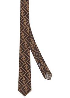 FENDI 芬迪 Silk Necktie