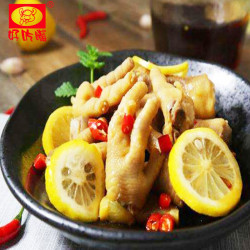 京东plus会员好吃嘴网红零食小吃柠檬凤爪200g