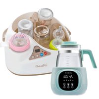 Bearo 倍尔乐 HB-312E 消毒器+调奶器组合