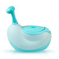 开优米（kiuimi）儿童加大号坐便器女男宝宝通用马桶有盖可拆分蓝色 TH-512 蓝色