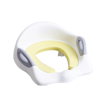 开优米（kiuimi） 加大号儿童马桶圈坐便器男宝宝坐便圈女小孩马桶盖垫婴幼儿座便器 珍珠白 PU软垫