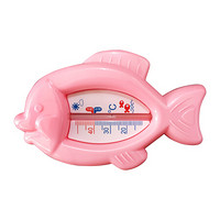 益特龙（internat） 婴儿水温计 温度计婴儿 洗澡测水温温度计/沐浴室温两用加厚自动漂浮 粉红色