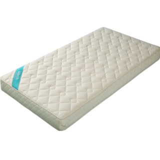 可优比（KUB） 自动清洁婴儿床垫椰棕宝宝高分子儿童床垫双面使用可定做 优雅白 120*65