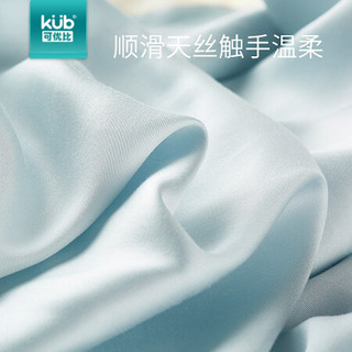 KUB 可优比 婴儿床上用品套件 雪绒花 七件套 110×60cm
