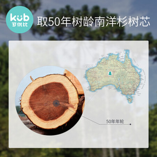 kub 可优比 婴儿床拼接大床北欧风宝宝床bb床澳洲南洋杉儿童床加长 三边护栏+床垫+侏罗纪纱布被套餐