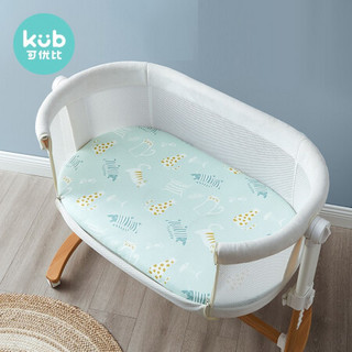 kub 可优比 婴儿床笠纯棉床单床上用品宝宝床罩笠儿童防水定制婴儿幼儿