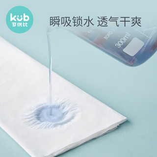 KUB可优比产妇恶露专用月子纸孕妇卫生纸产褥垫刀纸长款产后用品 2提(每提2包/每小包2片)